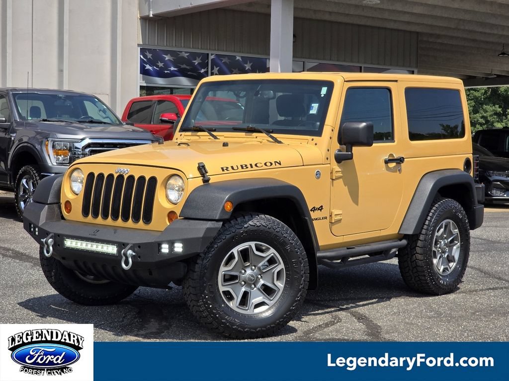 Used 2013 Jeep Wrangler Rubicon w/ PWR Convenience Group AWD/4WD image 1