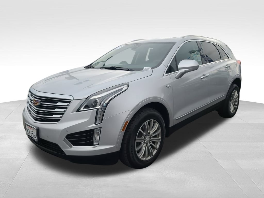 Used 2017 Cadillac XT5 Luxury w/ Driver Awareness Package