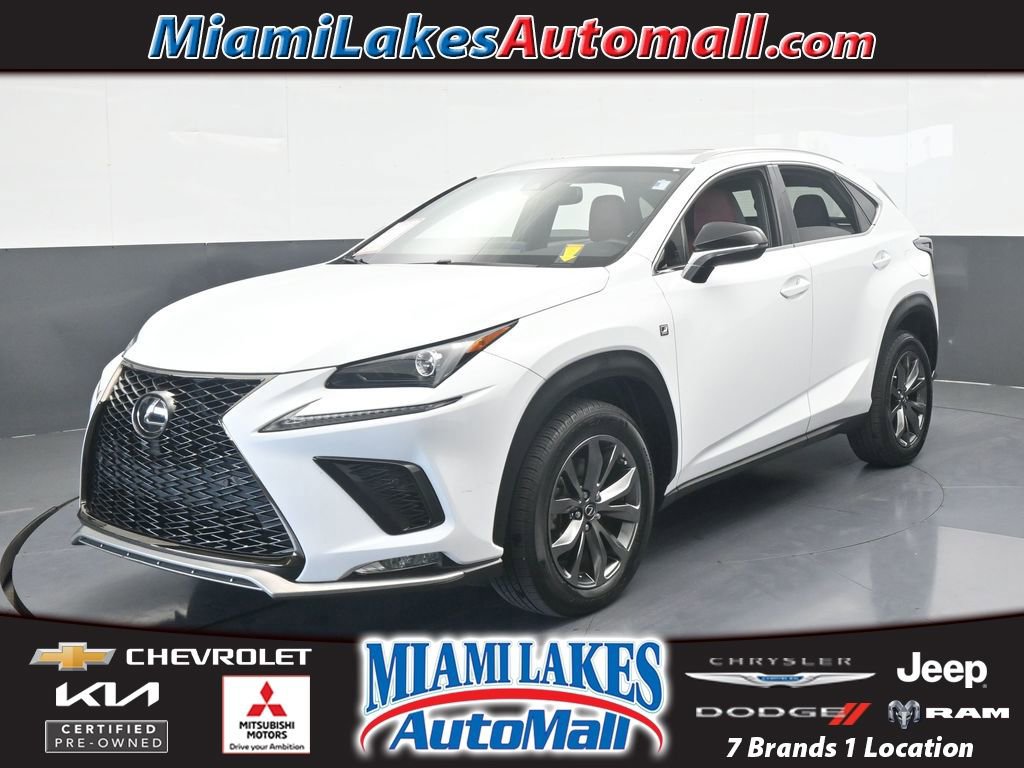 Used 2021 Lexus NX 300 F Sport w/ F Sport Premium Package image 1