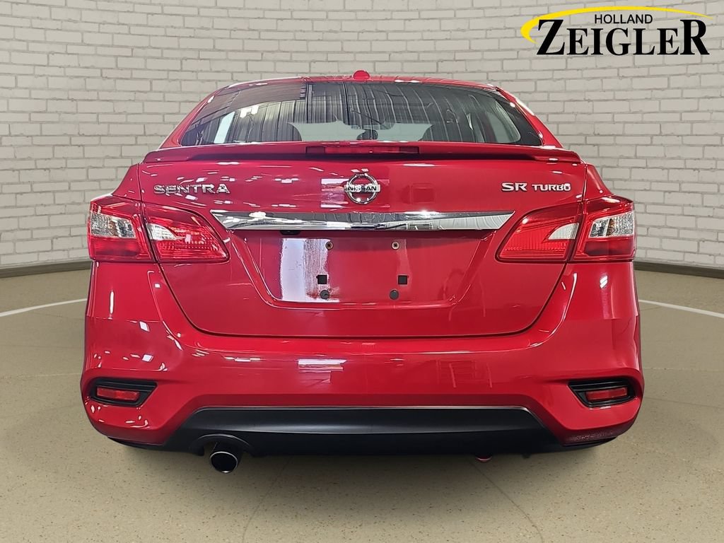 Used 2018 Nissan Sentra SR Turbo w/ Protection Package FWD image 6