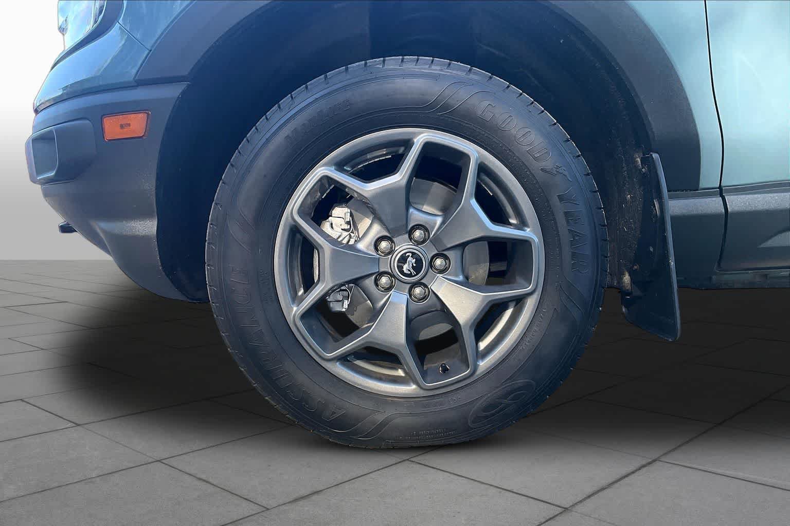 Used 2021 Ford Bronco Sport Badlands AWD/4WD image 10