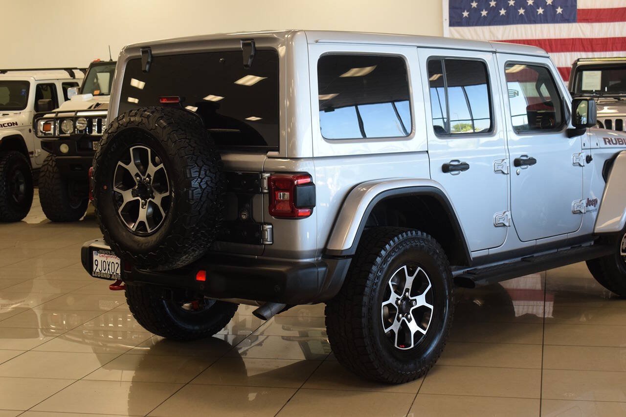 Used 2020 Jeep Wrangler Unlimited Rubicon AWD/4WD image 52