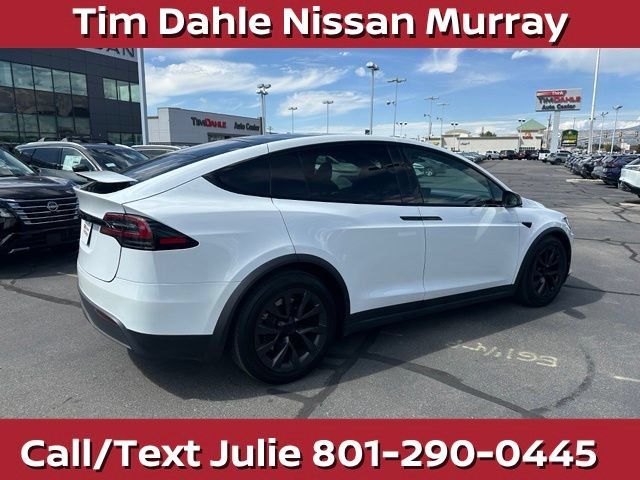Used 2023 Tesla Model X AWD/4WD image 12