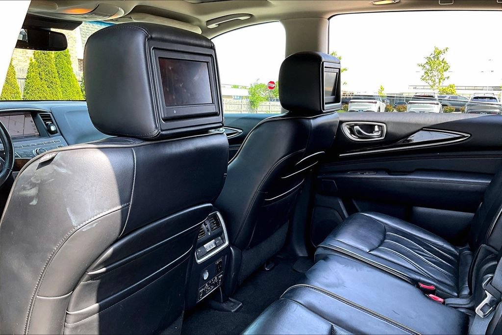 Used 2014 INFINITI QX60 Luxe w/ Deluxe Touring Package AWD/4WD image 31