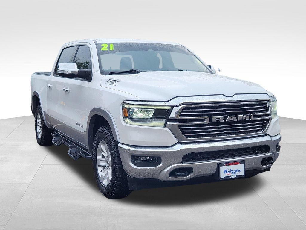 Used 2021 RAM 1500 Laramie AWD/4WD image 3
