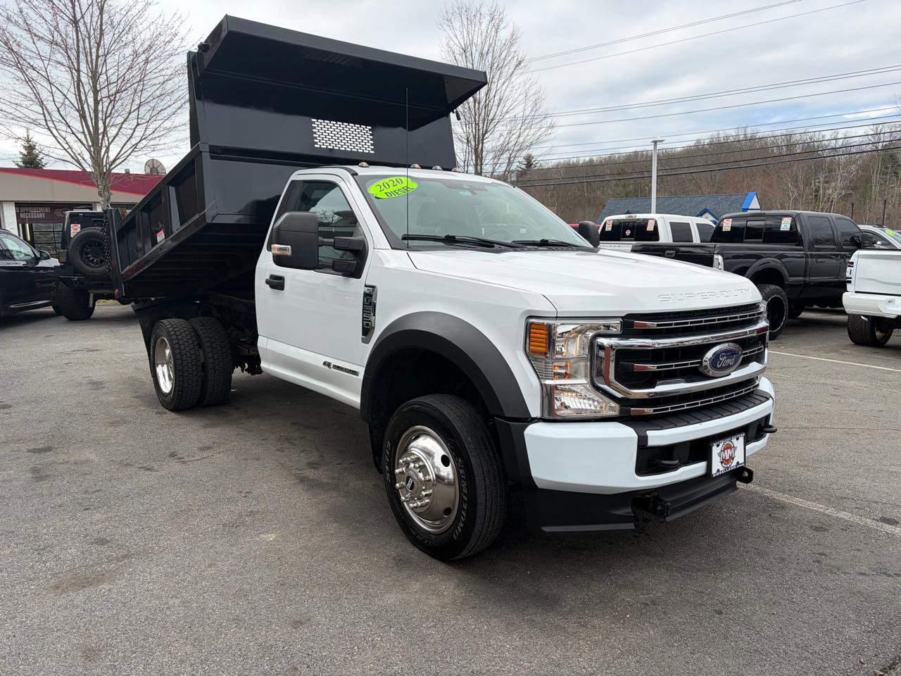 Used 2020 Ford F550 4x4 Regular Cab Super Duty image 4