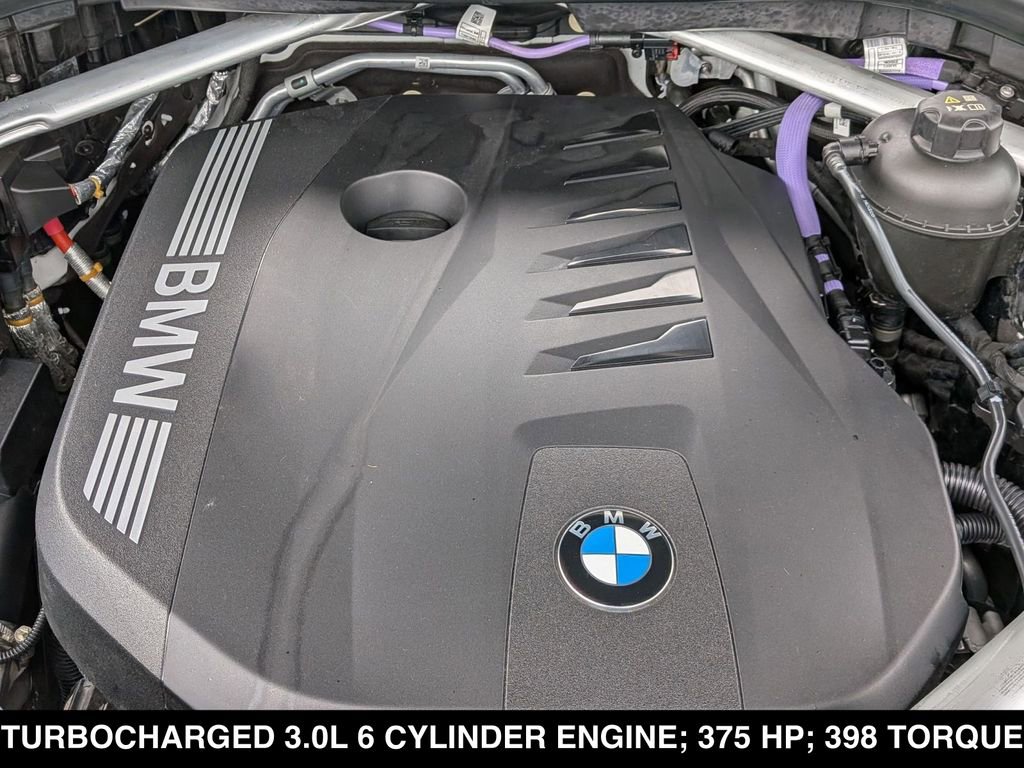 Certified 2023 BMW X7 xDrive40i w/ M Sport Package AWD/4WD image 19