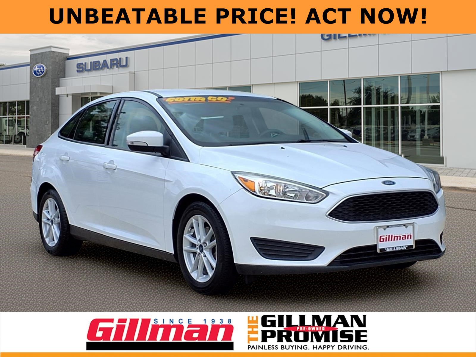Used 2017 Ford Focus SE