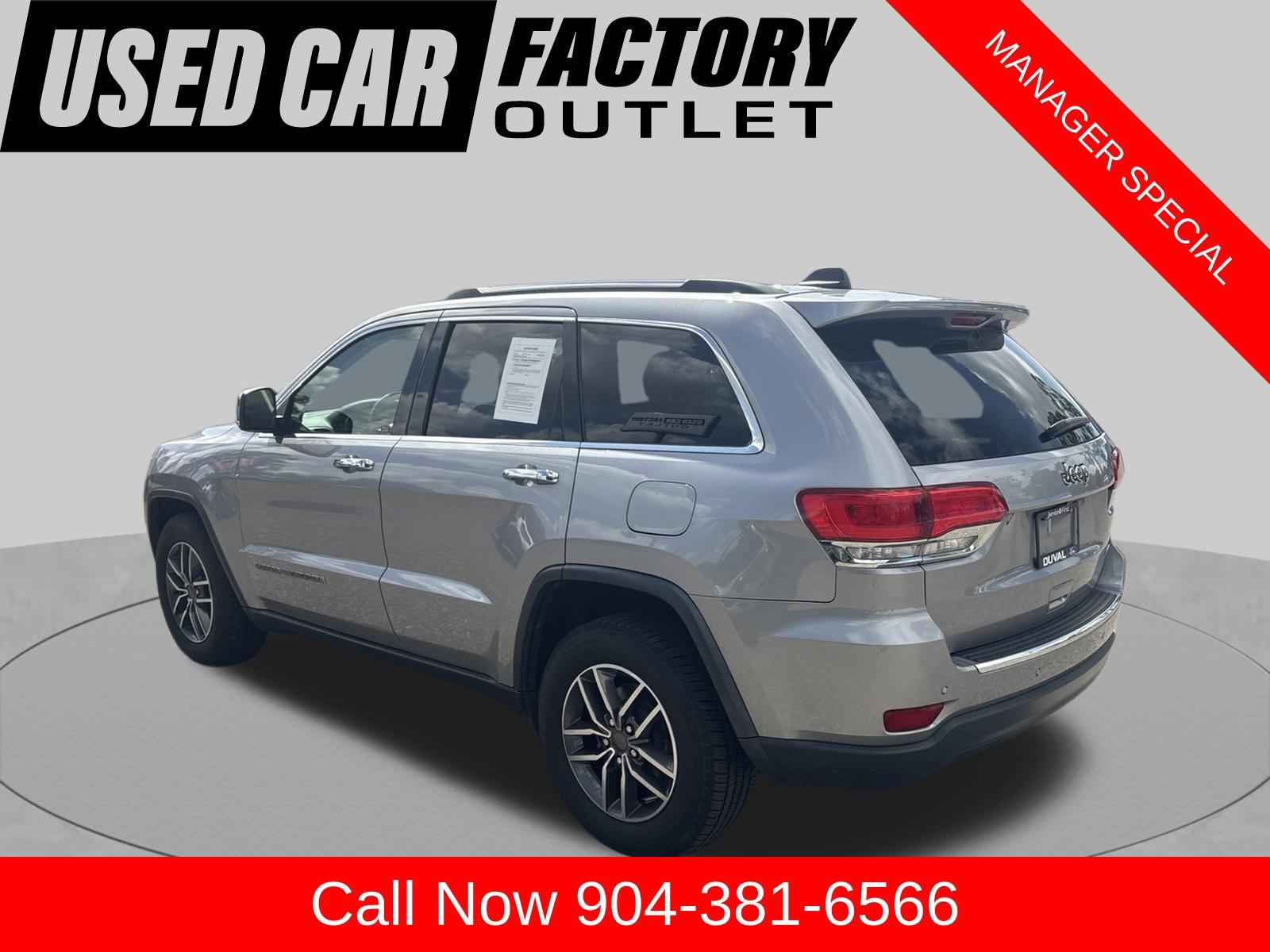 Used 2019 Jeep Grand Cherokee Limited w/ Luxury Group II RWD image 4