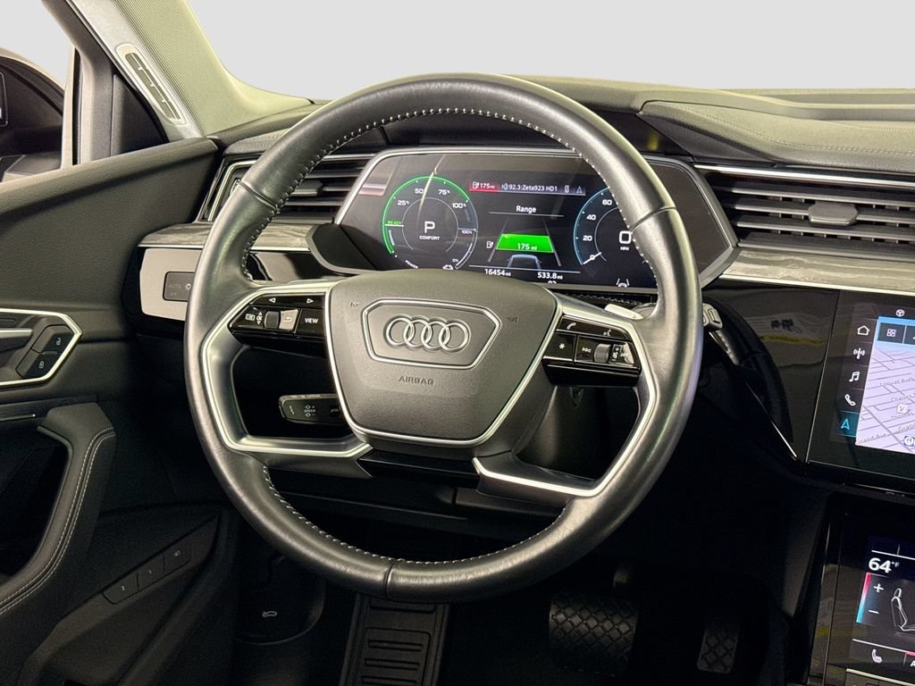 Used 2021 Audi e-tron Premium w/ Convenience Plus Package AWD/4WD image 19