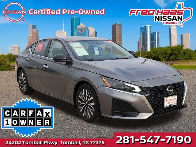 Certified 2024 Nissan Altima 2.5 SV FWD image 1