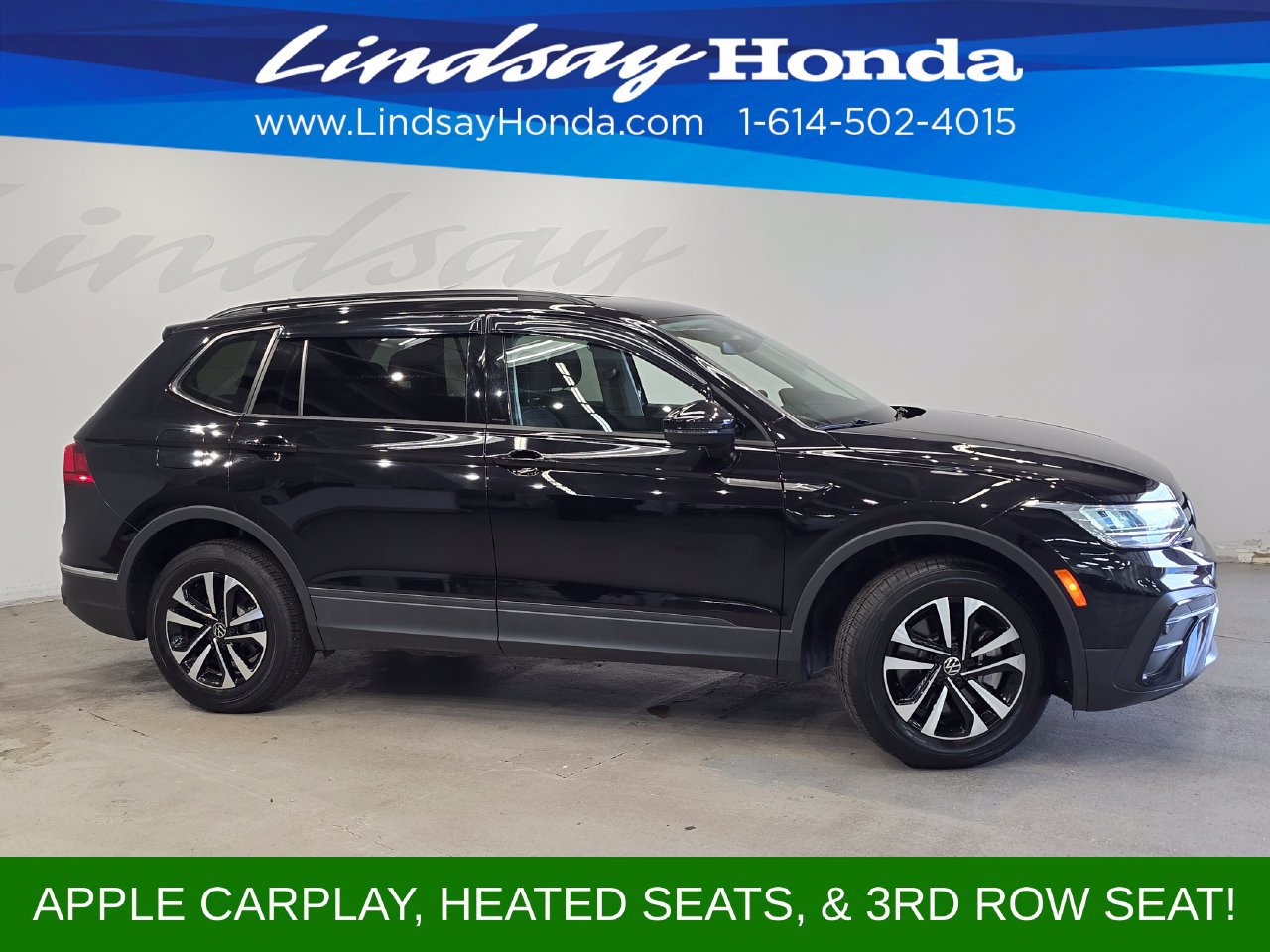Used 2023 Volkswagen Tiguan S w/ IQ.Drive Package FWD image 3