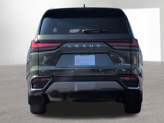 Used 2025 Lexus LX 700h Ultra Luxury AWD/4WD image 6