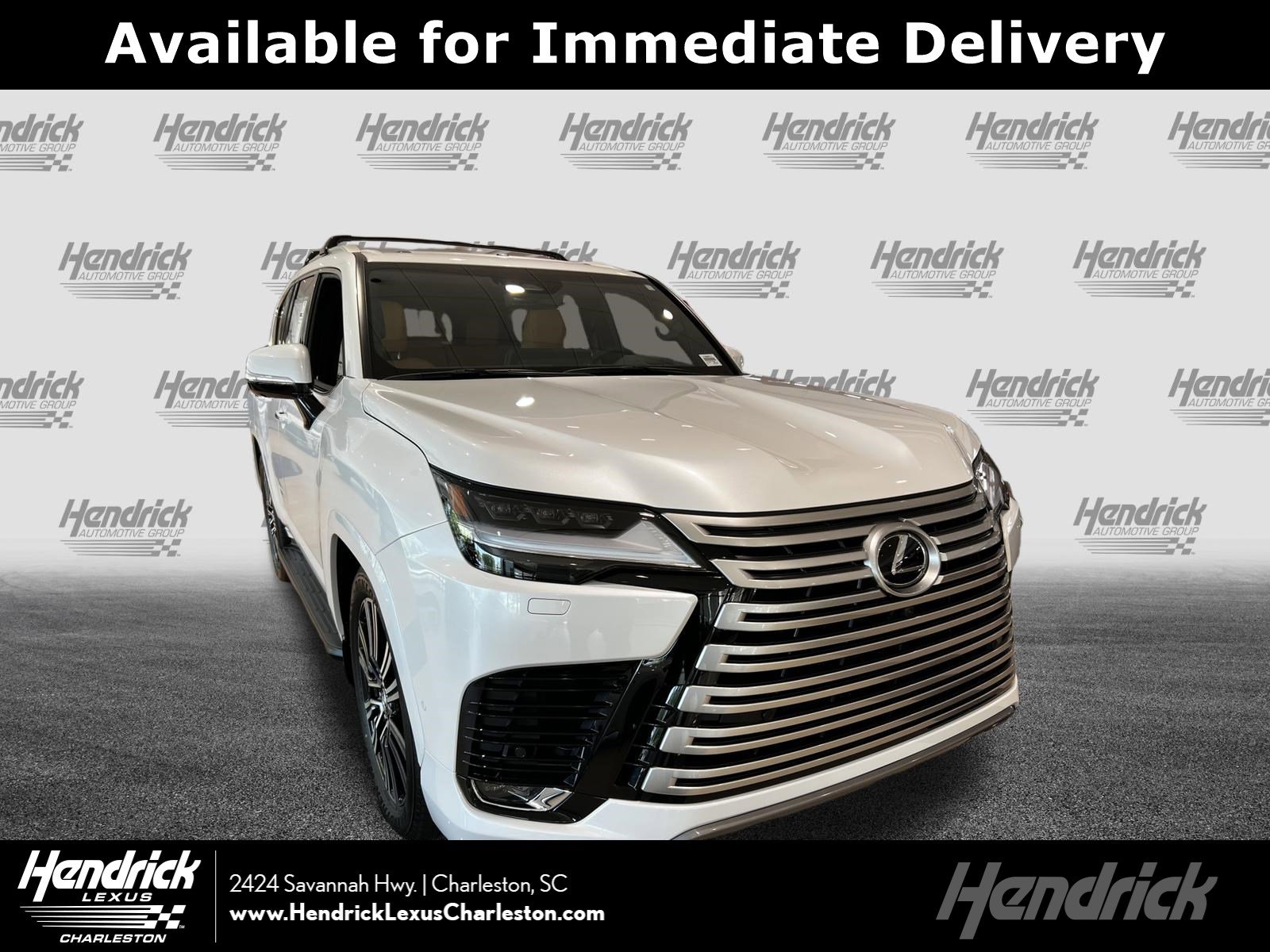 New 2026 Lexus LX 700h Luxury image 1