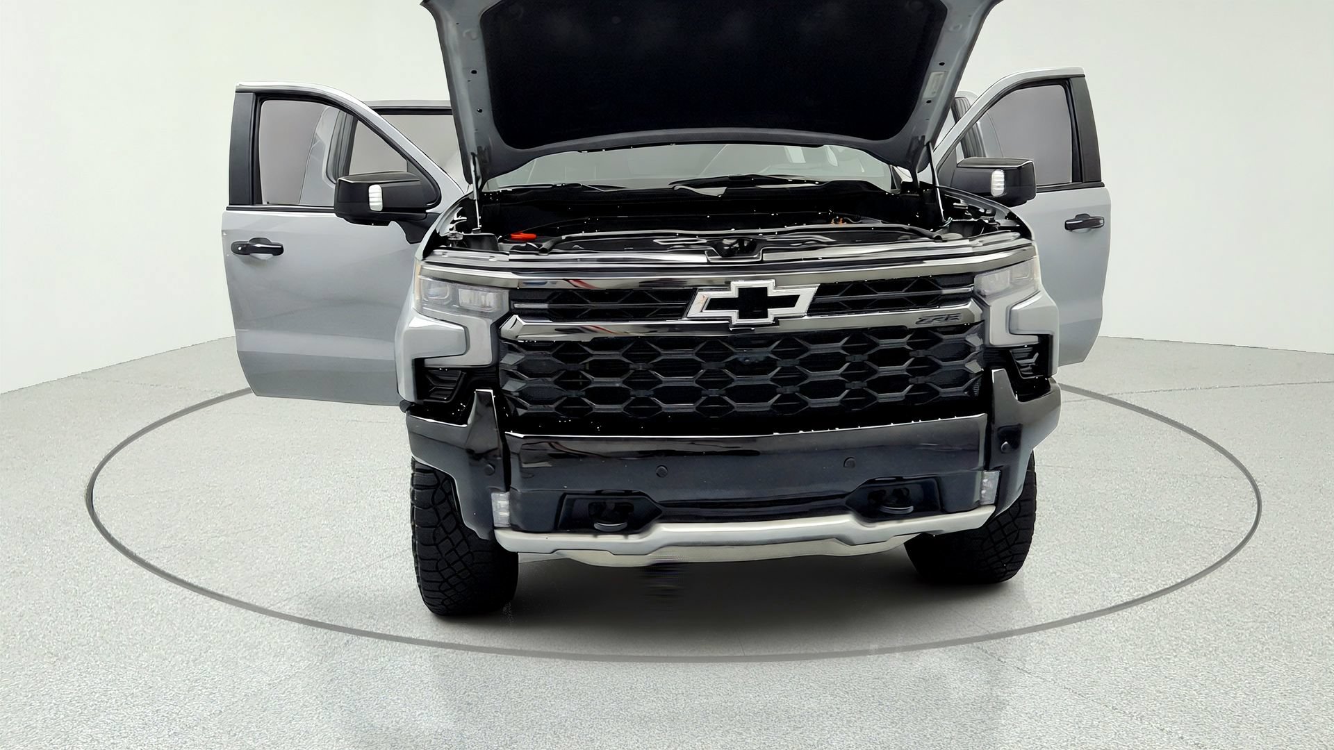 Certified 2025 Chevrolet Silverado 1500 ZR2 w/ Technology Package AWD/4WD image 15