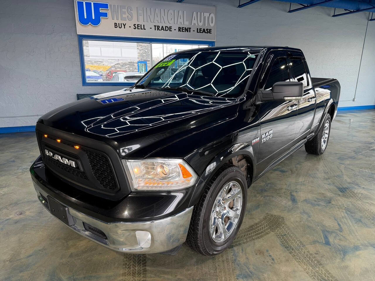Used 2016 RAM 1500 Laramie image 6
