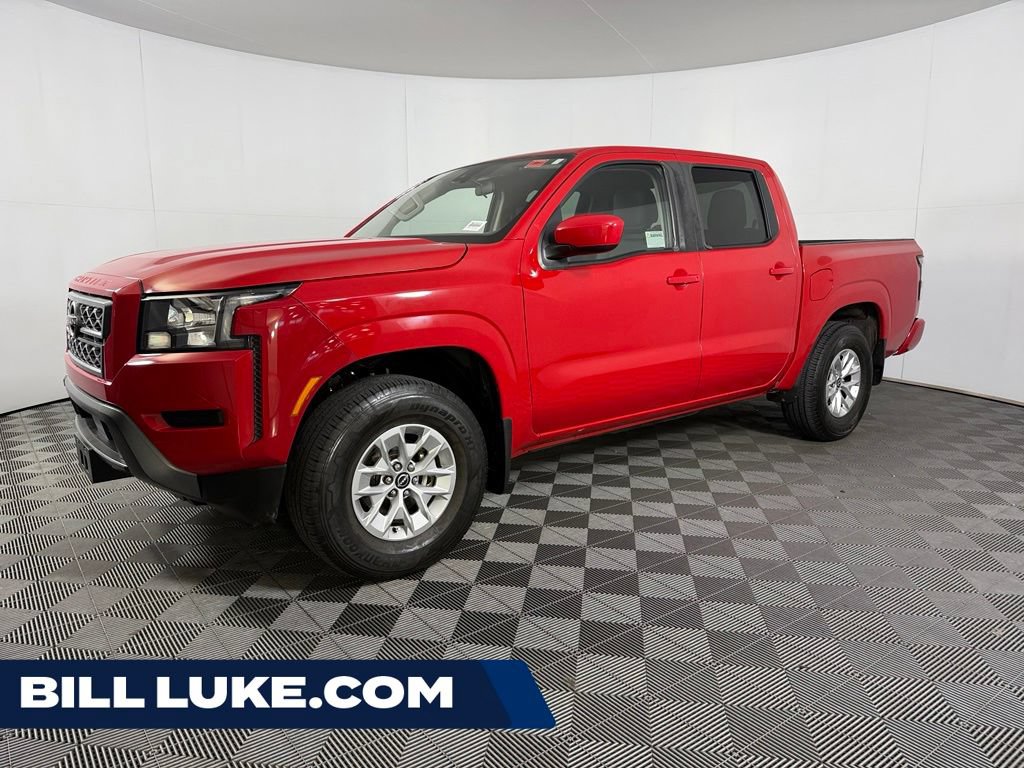 Used 2024 Nissan Frontier SV