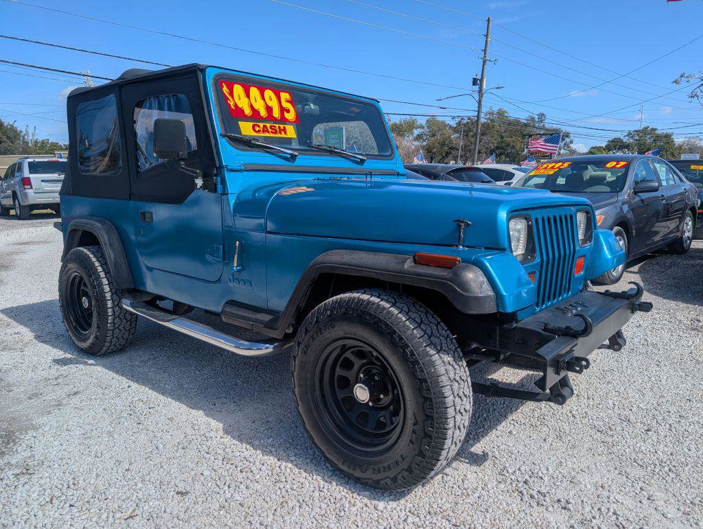 Used 1994 Jeep Wrangler S