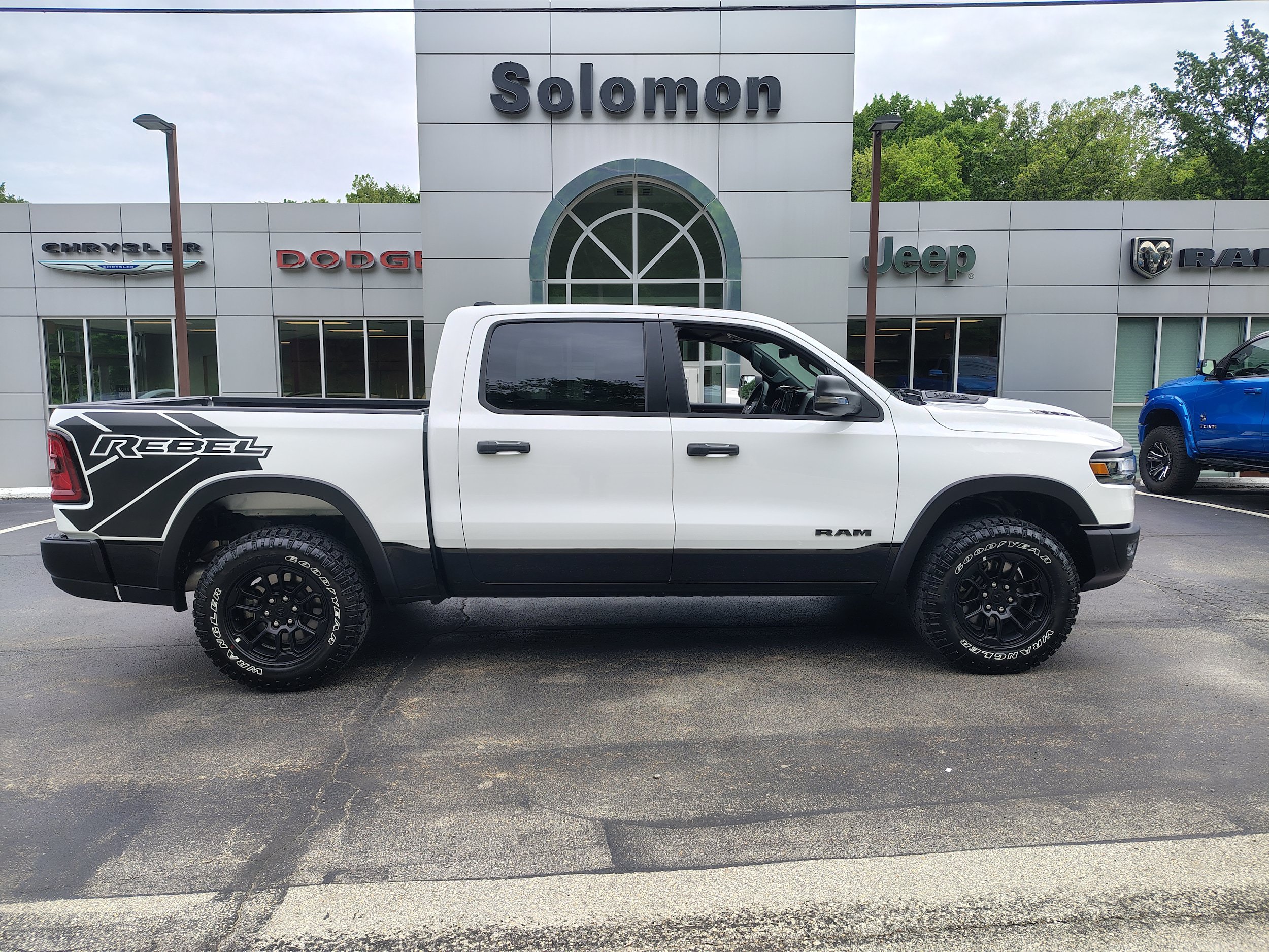 Certified 2026 RAM 1500 Rebel w/ Rebel Level 1 Equipment Group