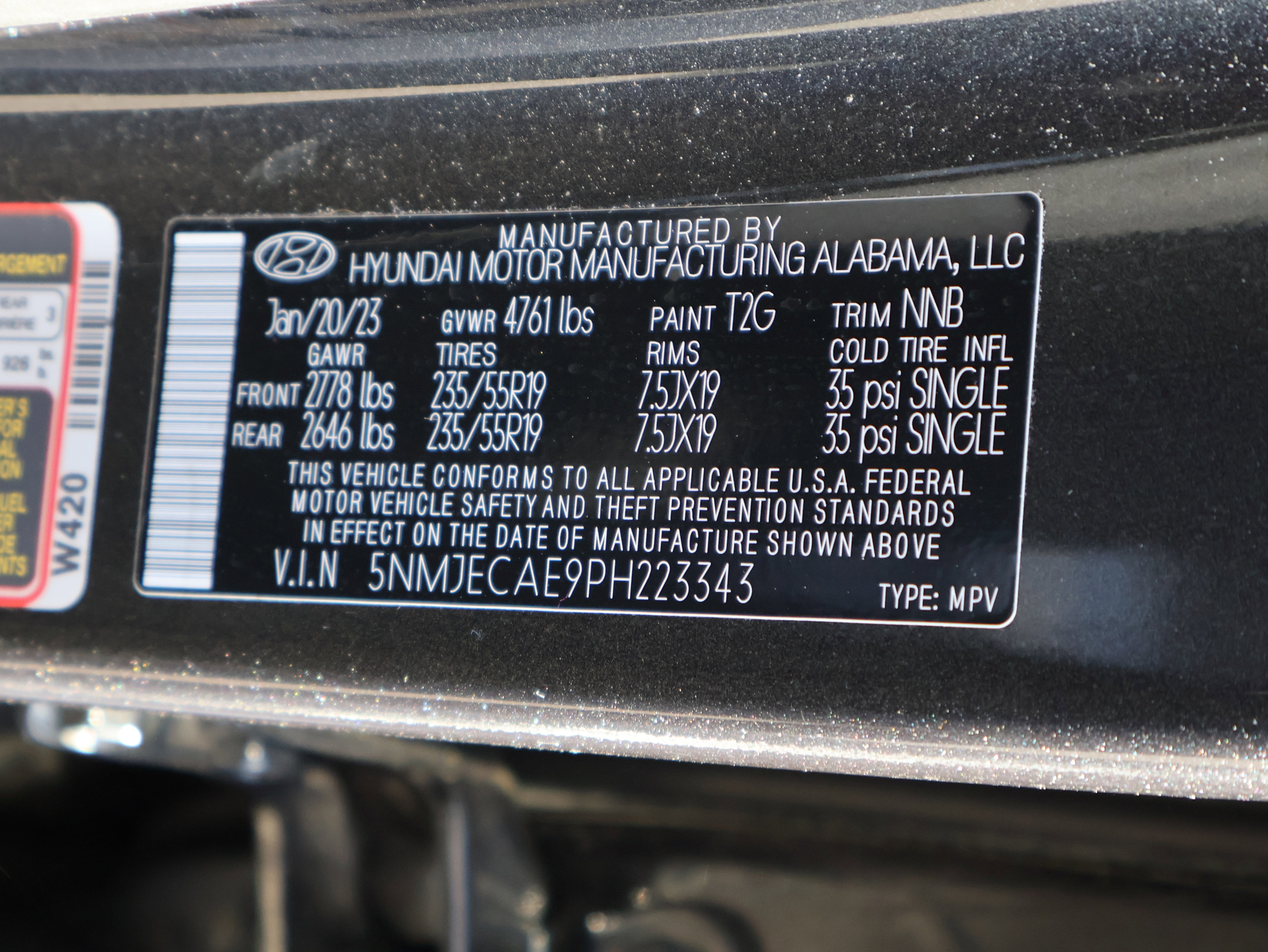 Used 2023 Hyundai Tucson Limited w/ Cargo Package image 40