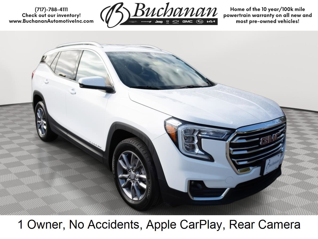 Certified 2024 GMC Terrain SLT