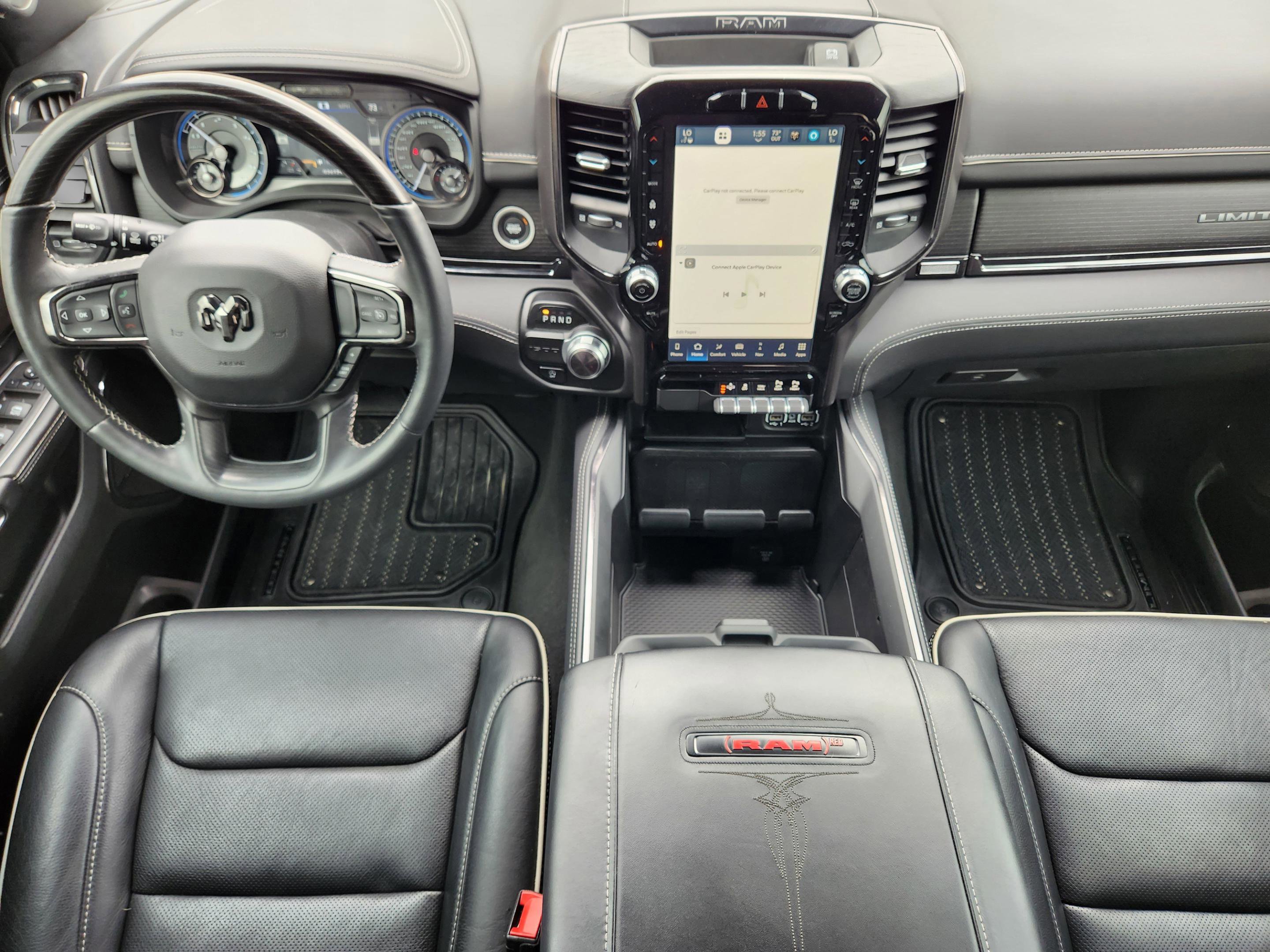 Used 2022 RAM 1500 Limited w/ (RED) Edition image 26