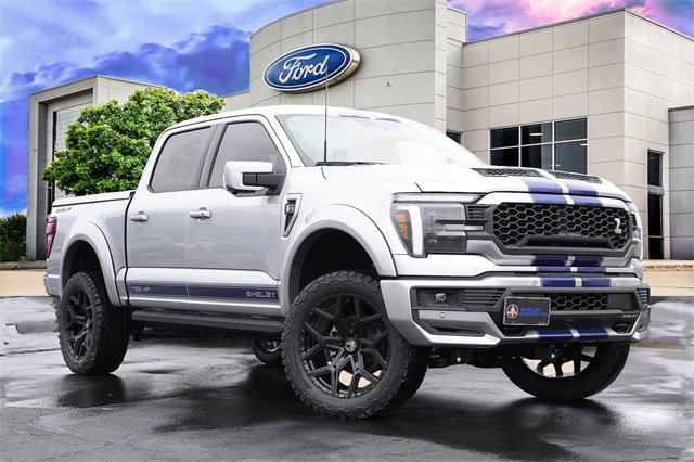 New 2025 Ford F150 Lariat w/ Equipment Group 502A High image 1