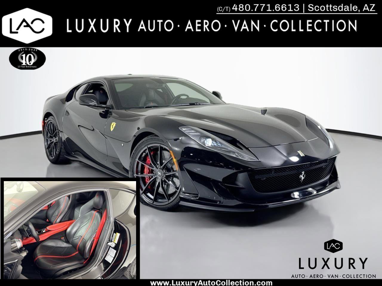 Used 2018 Ferrari 812 Superfast