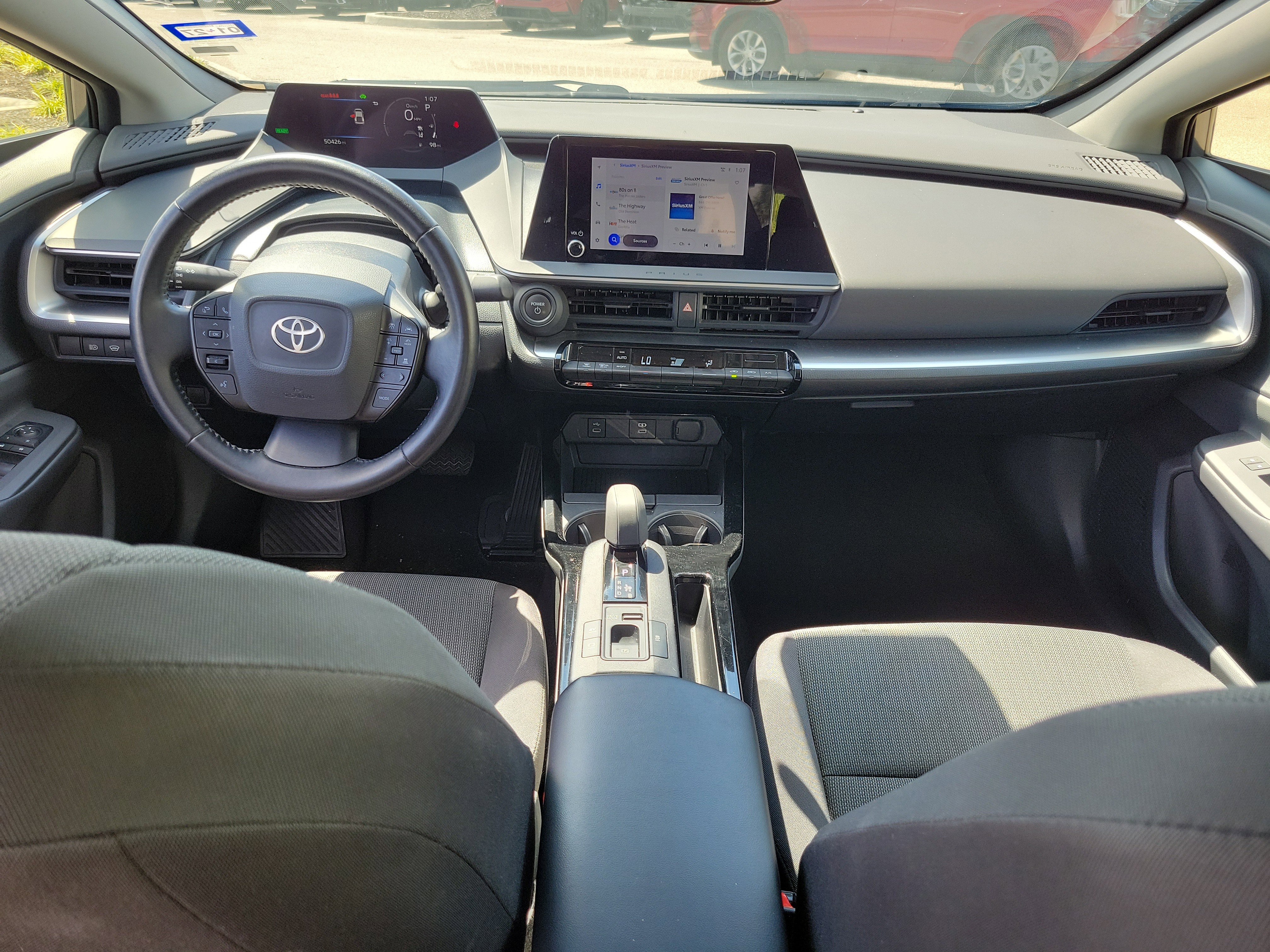 Used 2024 Toyota Prius LE FWD image 17