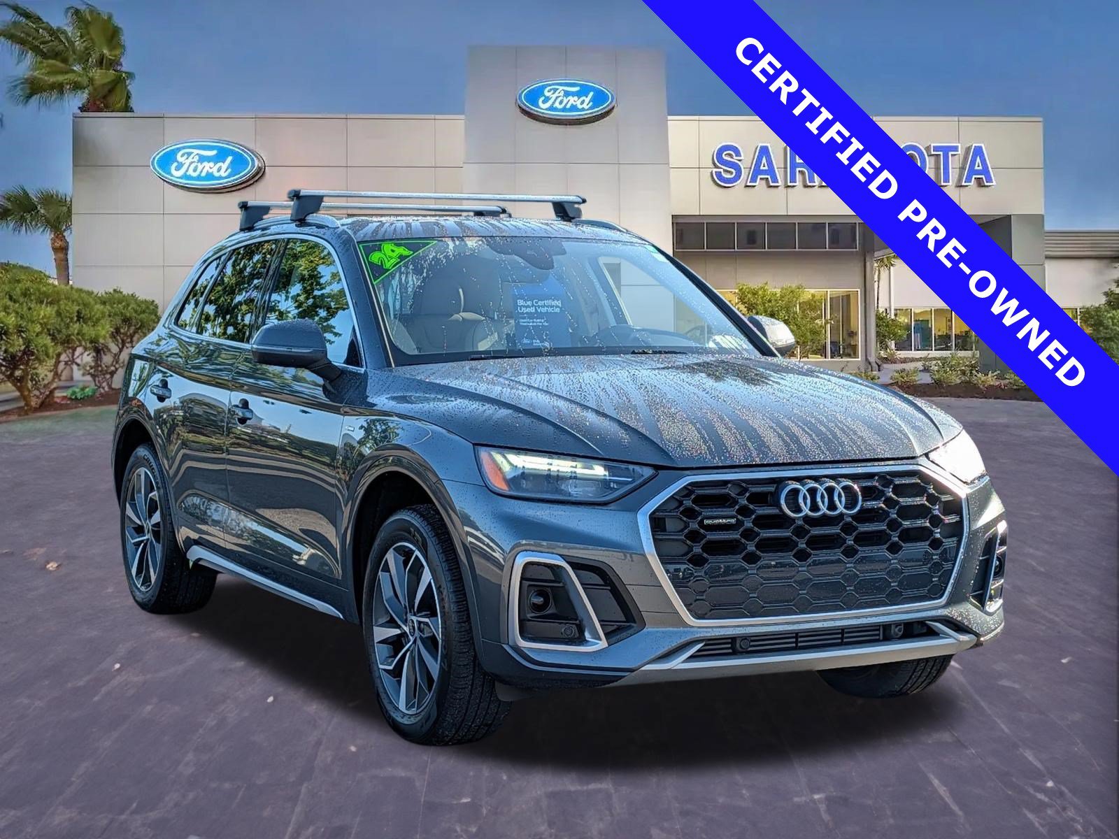 Used 2024 Audi Q5 2.0T Premium w/ Convenience Package AWD/4WD video 1