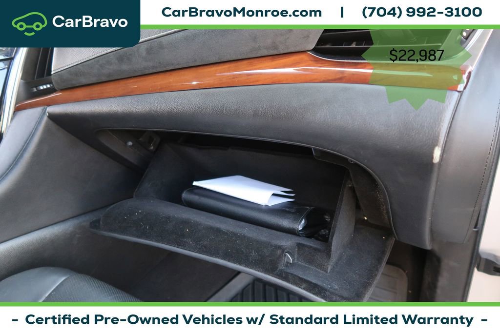 Certified 2018 Cadillac Escalade Premium Luxury AWD/4WD image 44