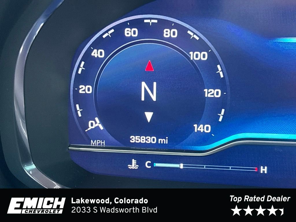 Used 2022 Chevrolet Tahoe LT w/ LT Signature Package image 16