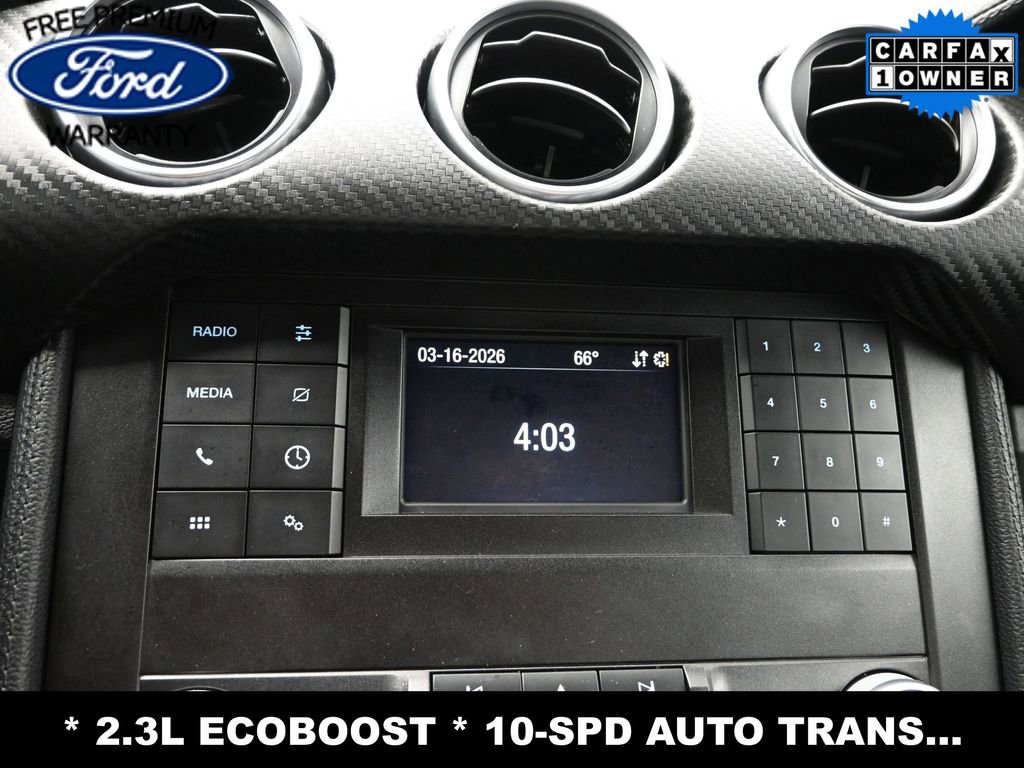 Used 2020 Ford Mustang EcoBoost w/ Black Accent Package image 14