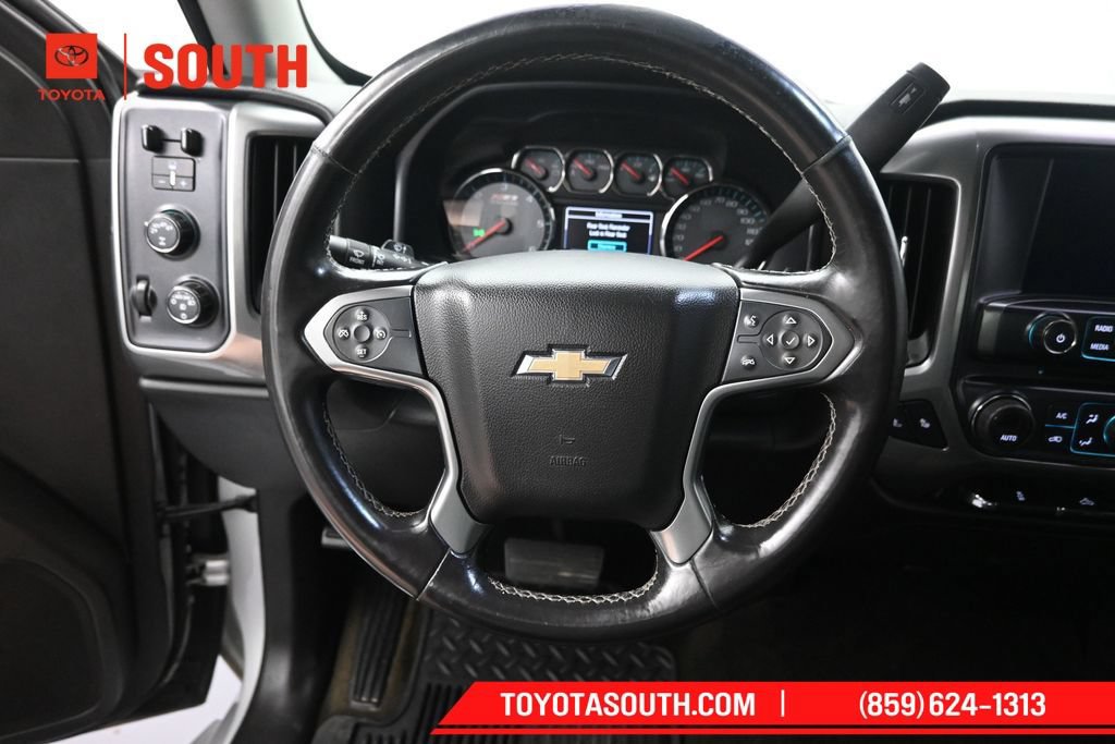 Used 2017 Chevrolet Silverado 1500 LT w/ All Star Edition AWD/4WD image 19
