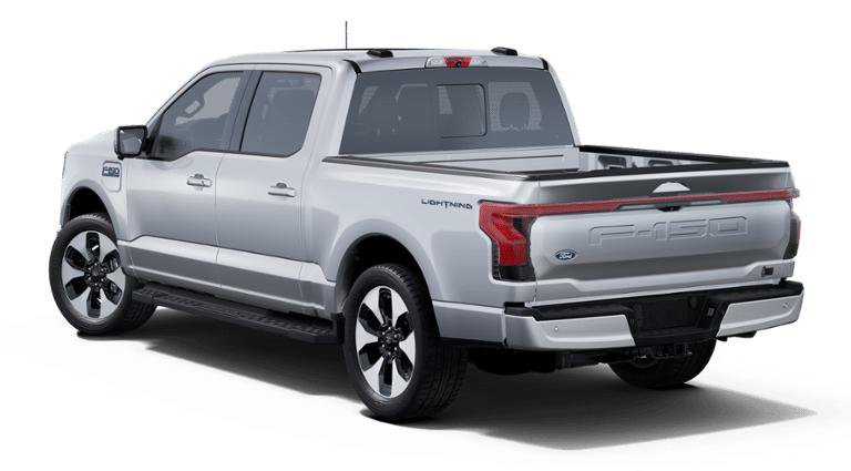 New 2025 Ford F150 Lightning Platinum image 24