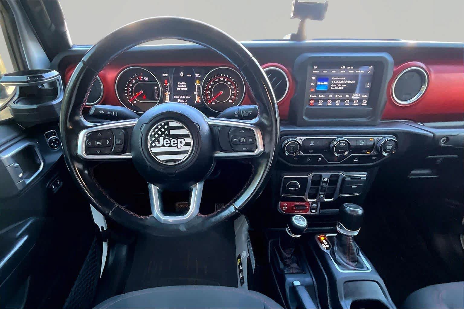Used 2020 Jeep Gladiator Rubicon AWD/4WD image 6