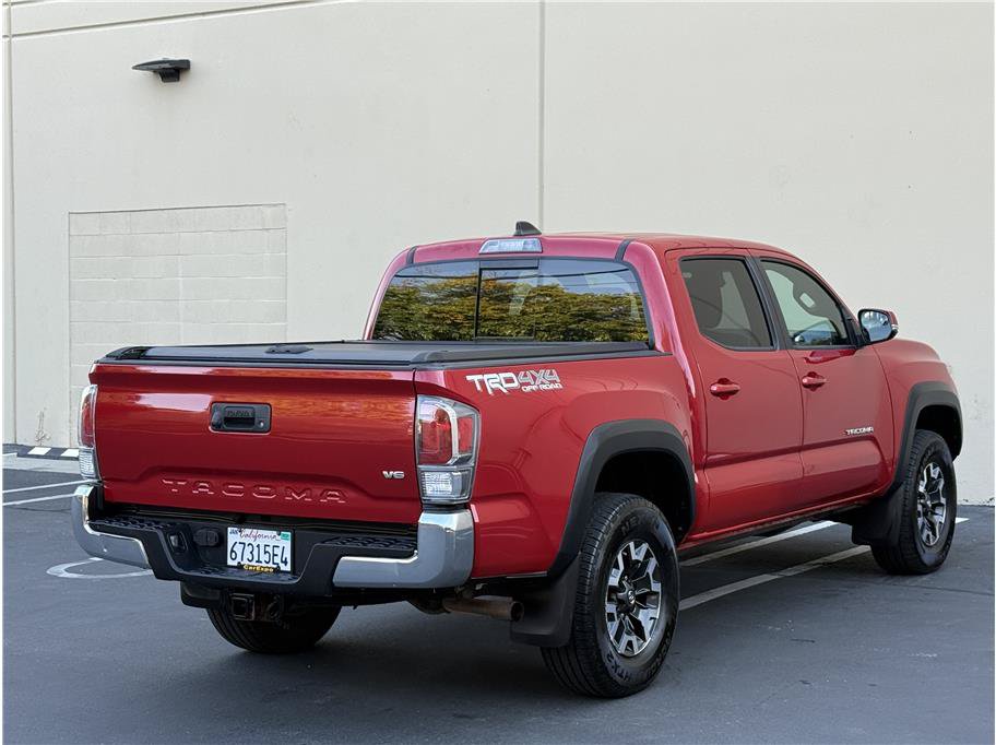 Used 2021 Toyota Tacoma TRD Off-Road AWD/4WD image 6