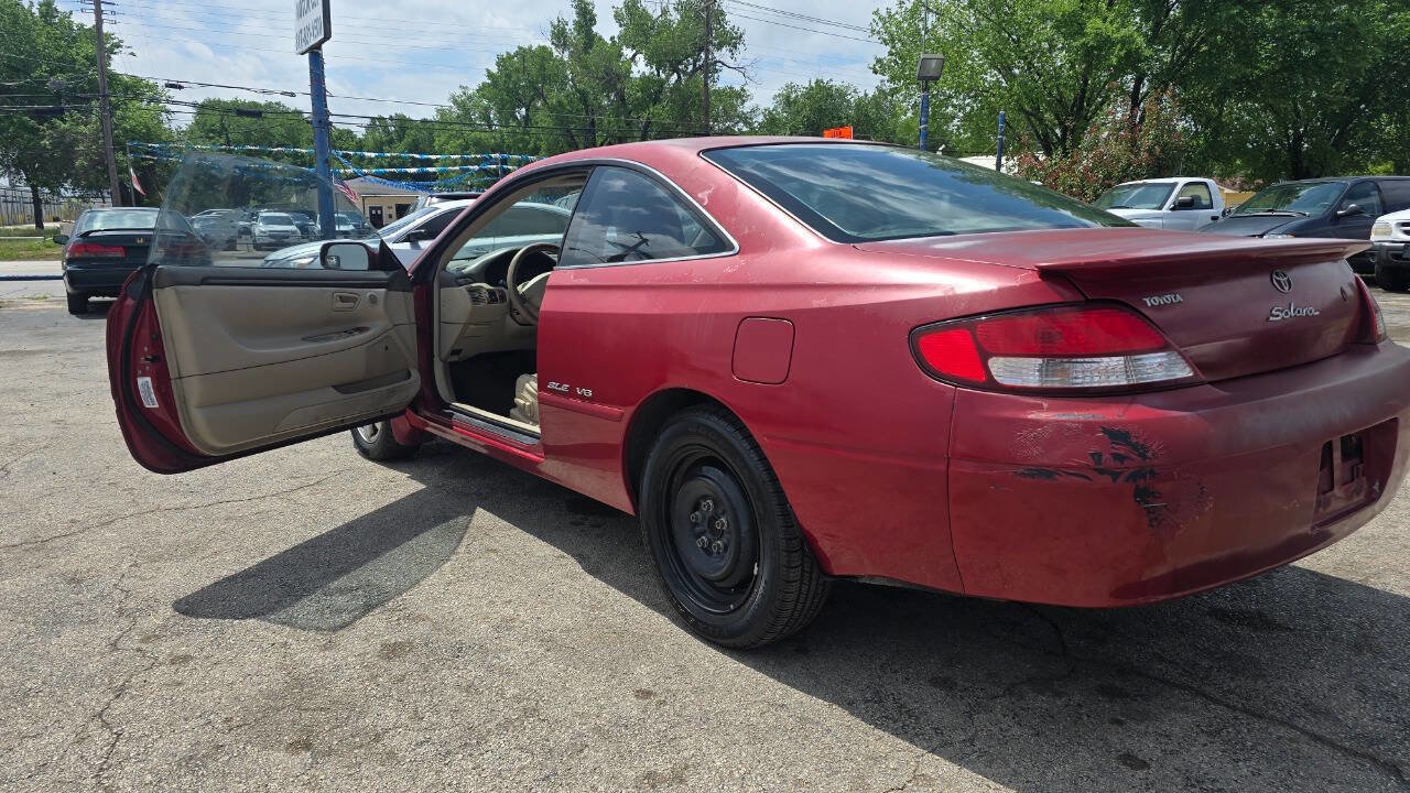 Used 2000 Toyota Solara SLE FWD image 9