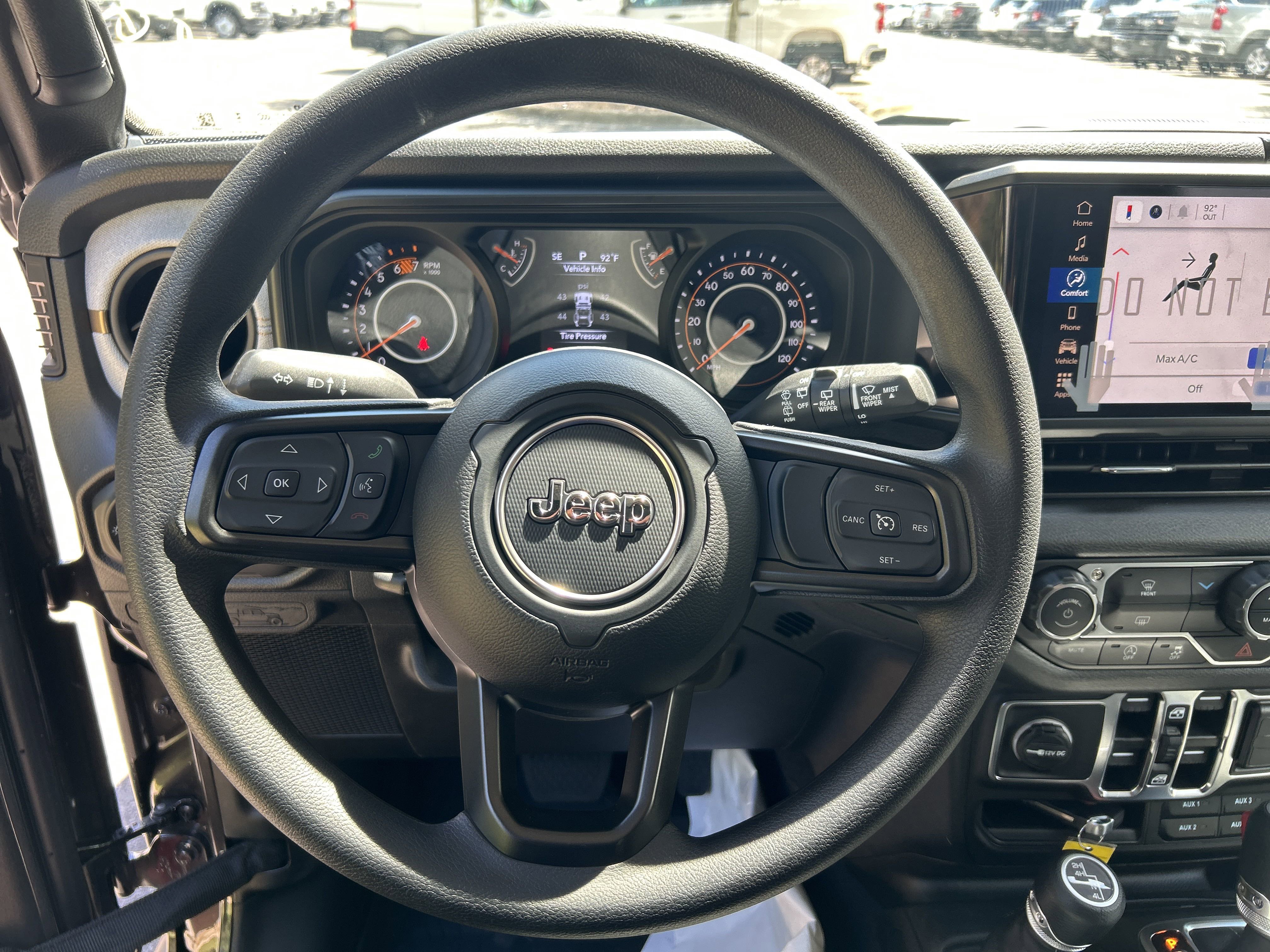 New 2025 Jeep Wrangler Sport image 18