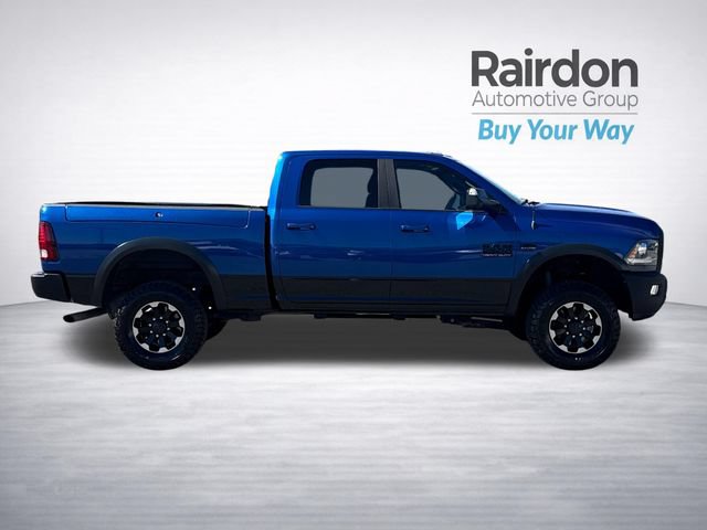 Used 2018 RAM 2500 Power Wagon w/ Leather & Luxury Group AWD/4WD image 8
