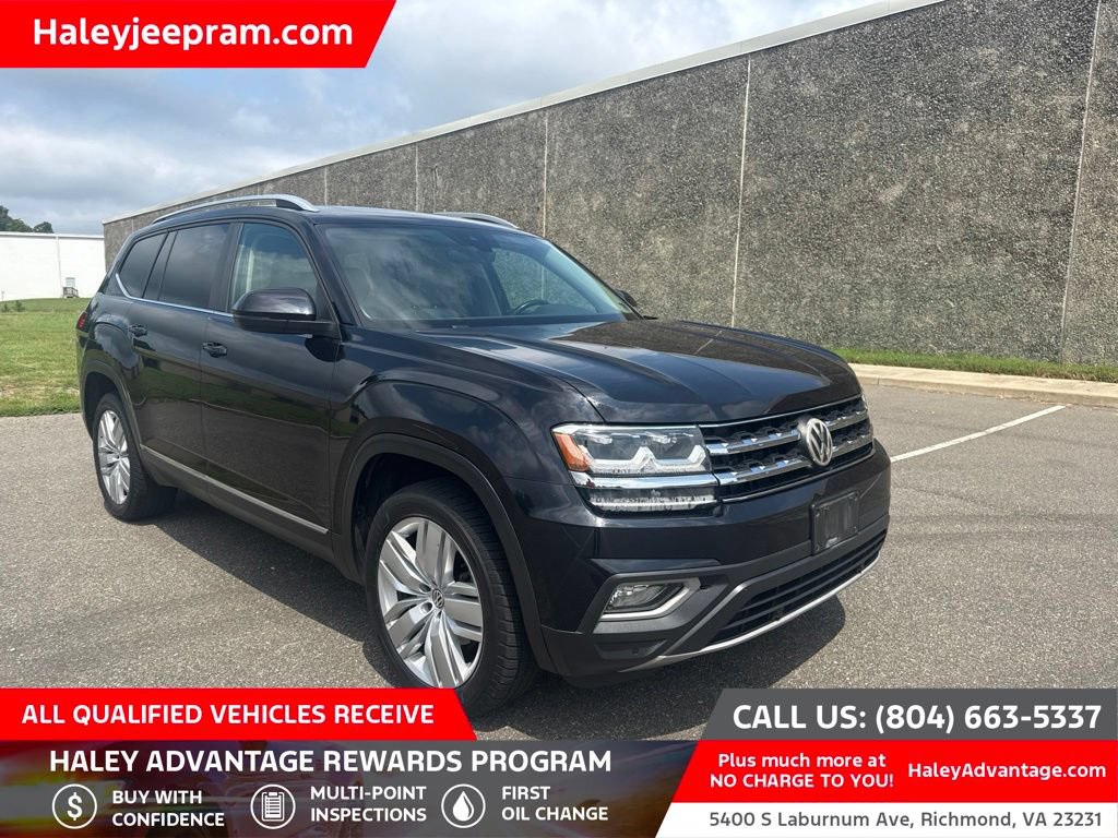 Used 2019 Volkswagen Atlas SEL AWD/4WD video 1
