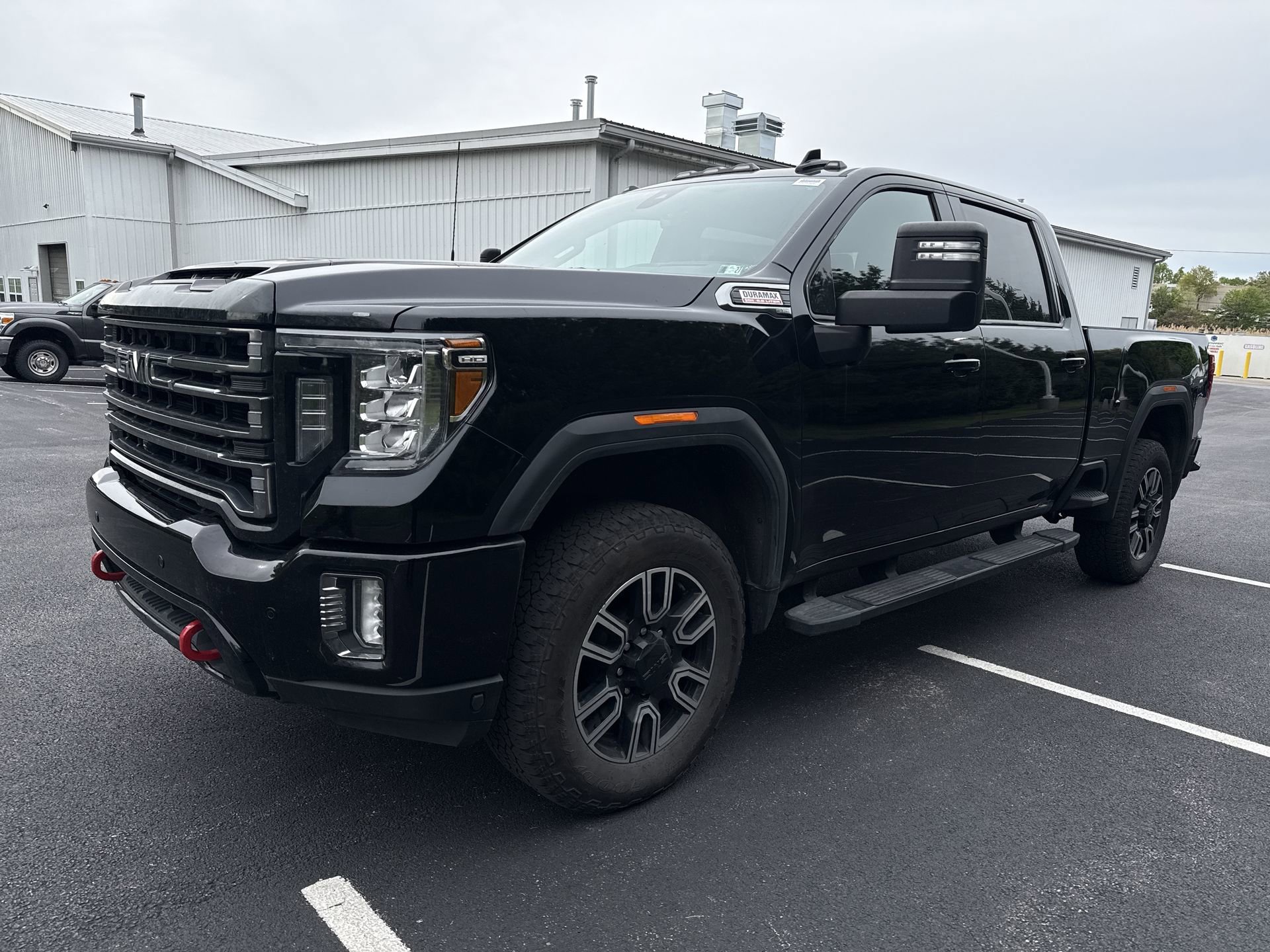 Used 2020 GMC Sierra 2500 AT4 w/ AT4 Premium Package AWD/4WD image 1