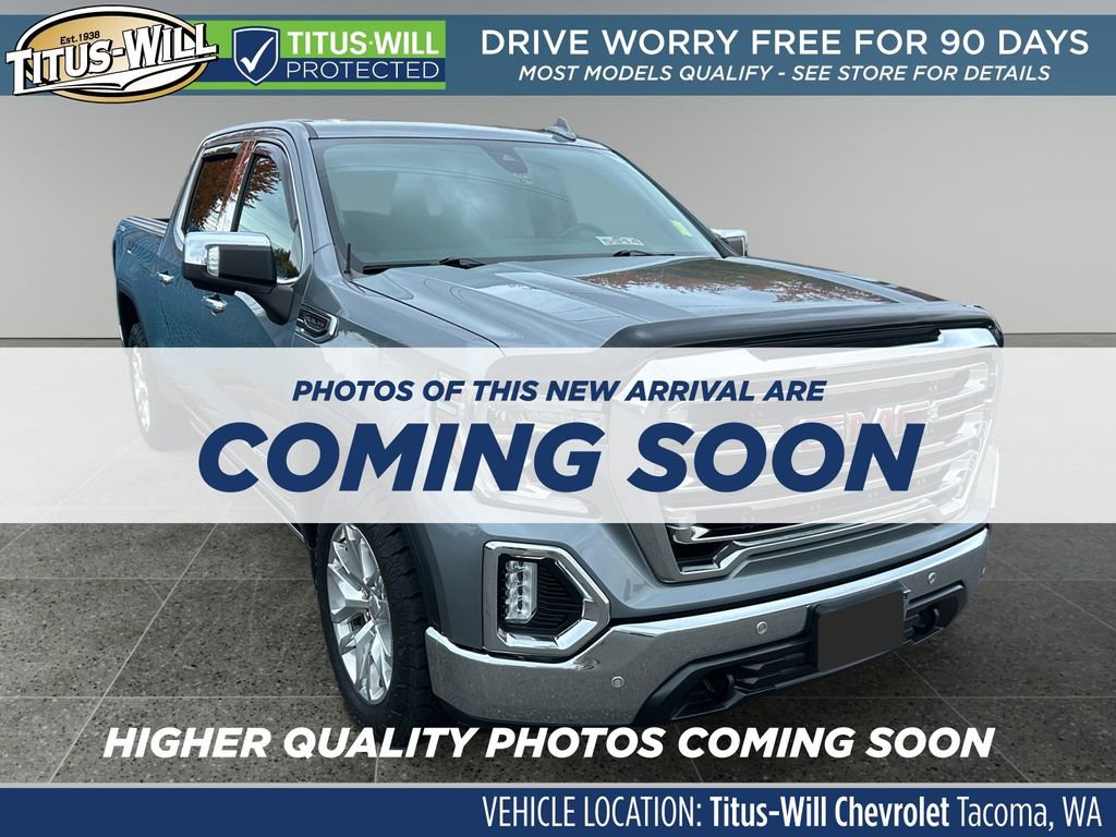 Used 2019 GMC Sierra 1500 SLT