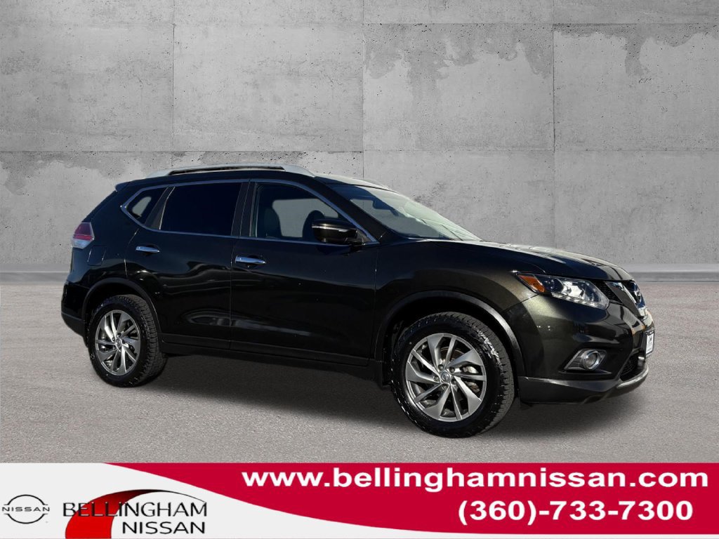 Used 2015 Nissan Rogue SL w/ SL Premium Package