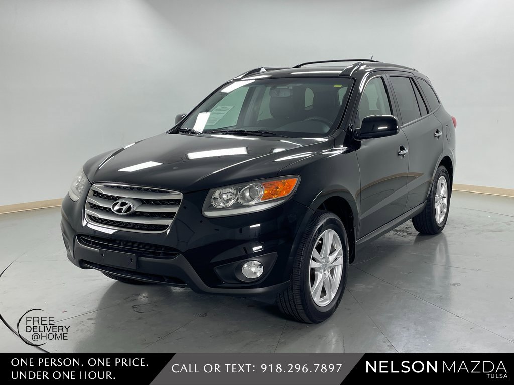 Used 2012 Hyundai Santa Fe Limited w/ Navigation Pkg 4 image 1