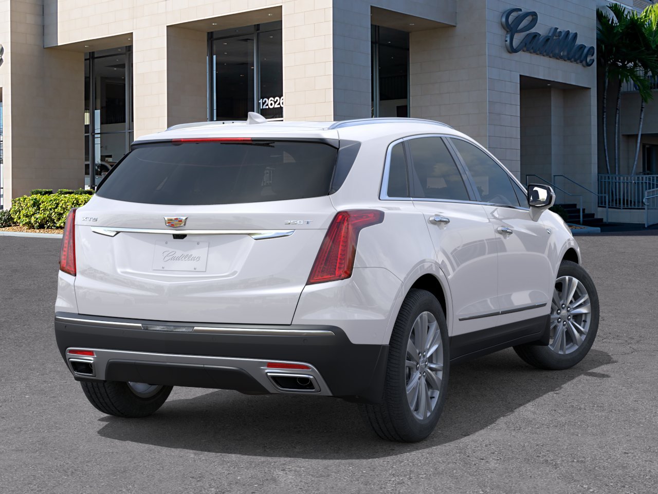 New 2026 Cadillac XT5 Premium Luxury w/ LPO, Floor Liner Package FWD image 4