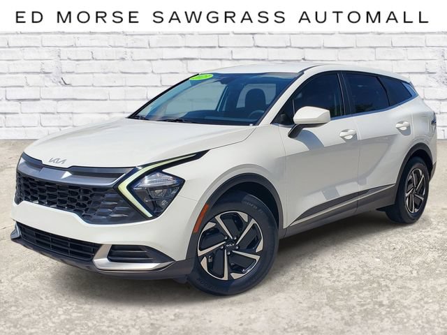 Used 2023 Kia Sportage LX