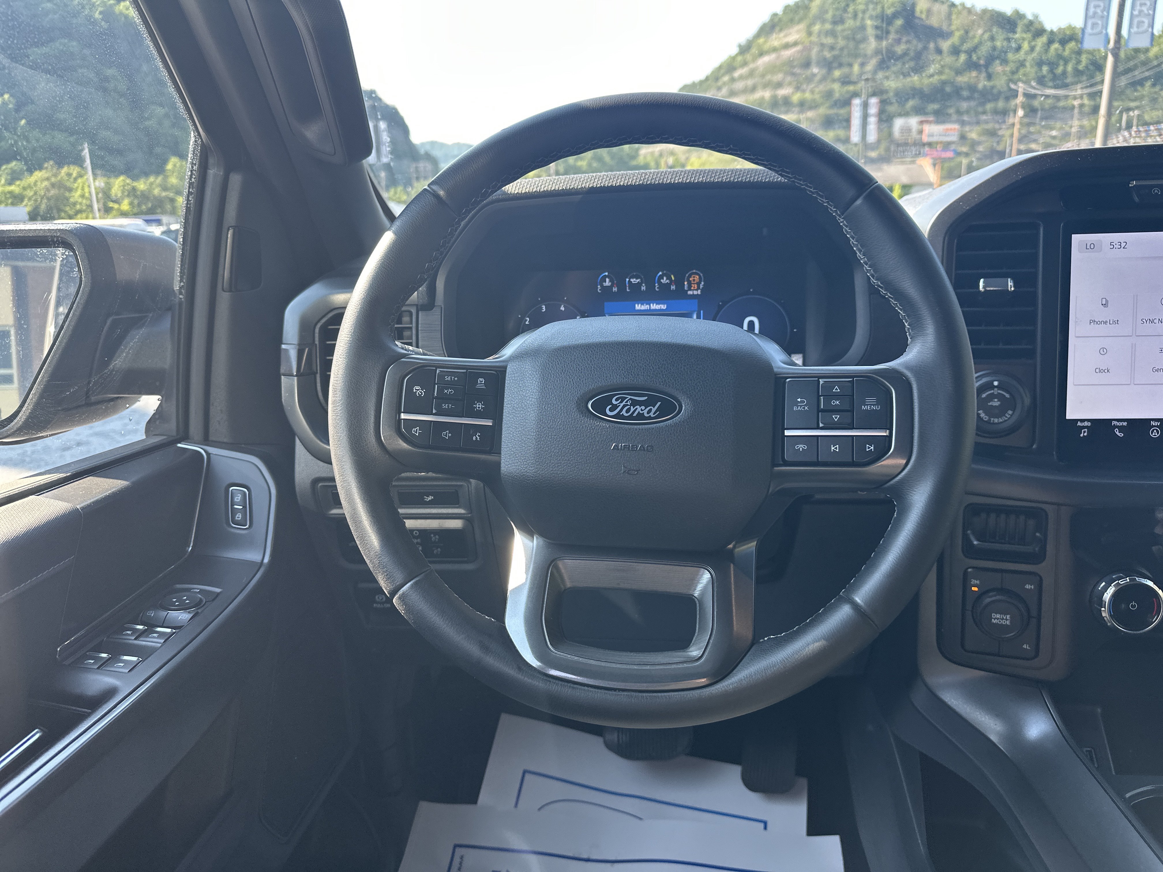 Used 2024 Ford F150 XLT w/ Equipment Group 302A MID AWD/4WD image 11