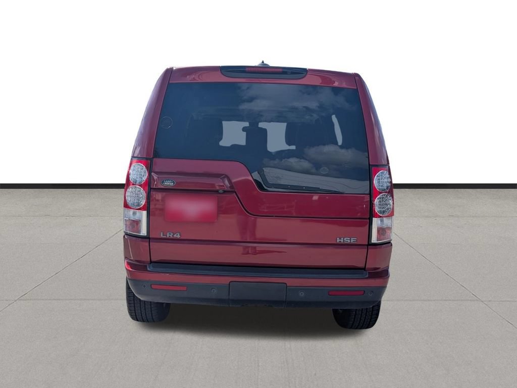 Used 2013 Land Rover LR4 HSE AWD/4WD image 6