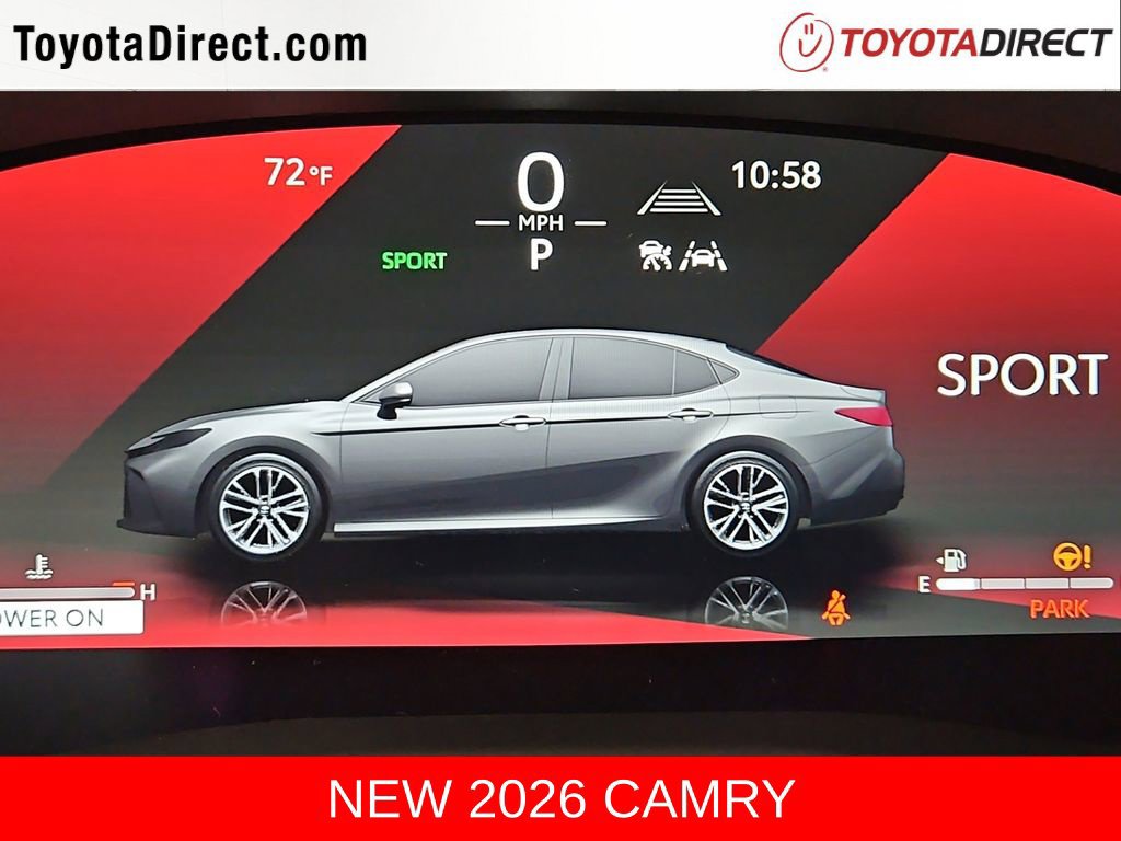 New 2026 Toyota Camry XSE FWD image 18